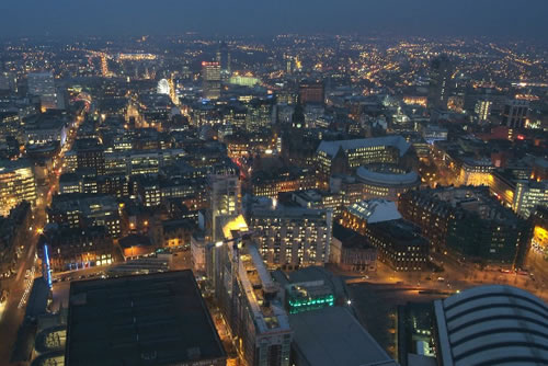 Manchester Skyline